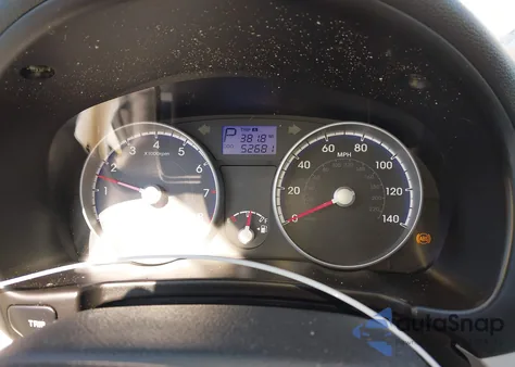 2010 Hyundai Accent Gls from USA, damaged, VIN KMHCN4AC4AU488759